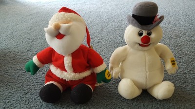 frosty the snowman stuffed animal